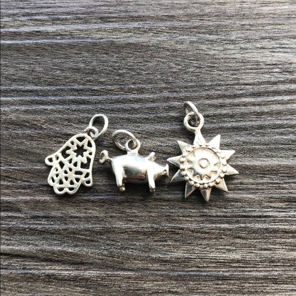 Sterling silver charms